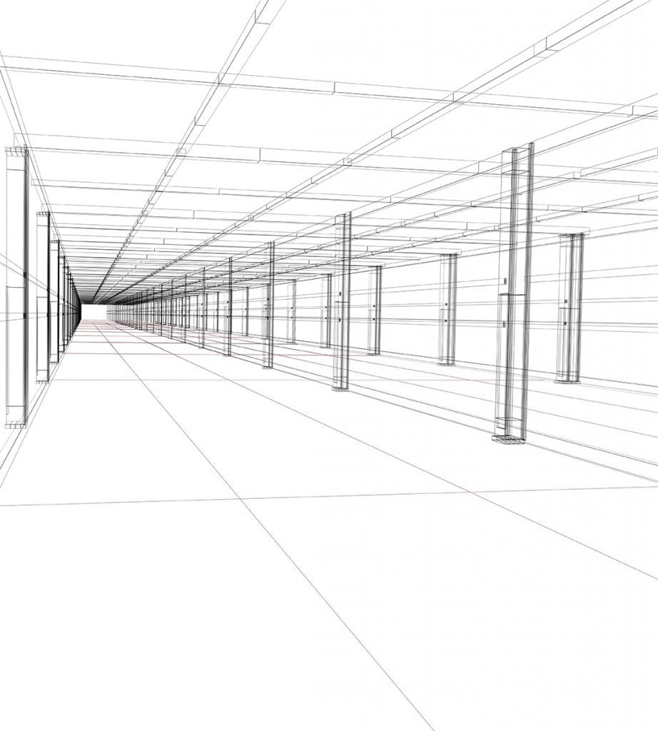 wireframe construction