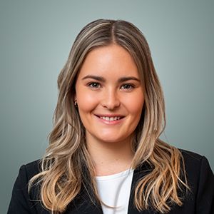 Jessica Penney junior associate at Hewlett Bunn Construction Attourneys